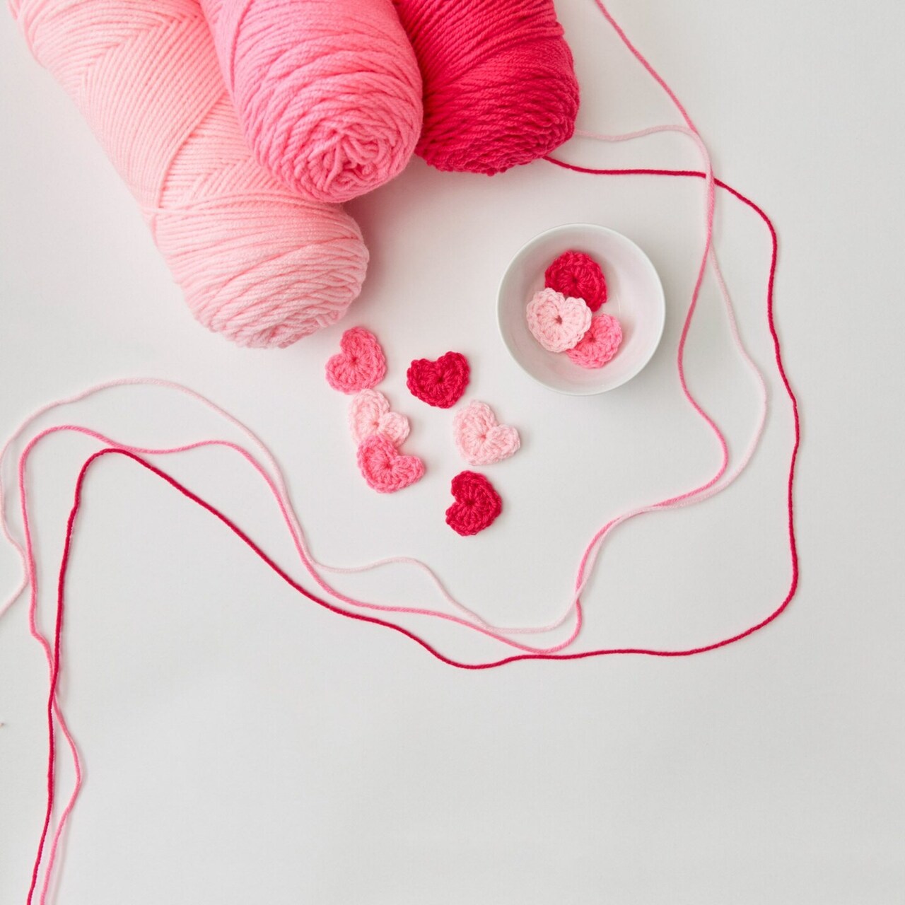 Simple Crochet Hearts with Edie Eckman - Free Online